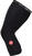 Pyöräily polvisuojat Castelli Thermoflex Knee Warmers Black L
