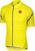 Mez kerékpározáshoz Castelli Entrata 3 férfi kerékpáros mez Fluo Yellow S