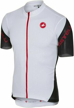 Cycling jersey Castelli Entrata 3 Mens Jersey White S - 1