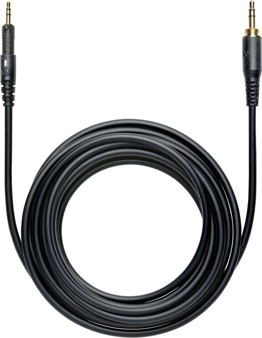 Kabel voor hoofdtelefoon Audio-Technica ATPT-M50XCAB3BK Kabel voor hoofdtelefoon