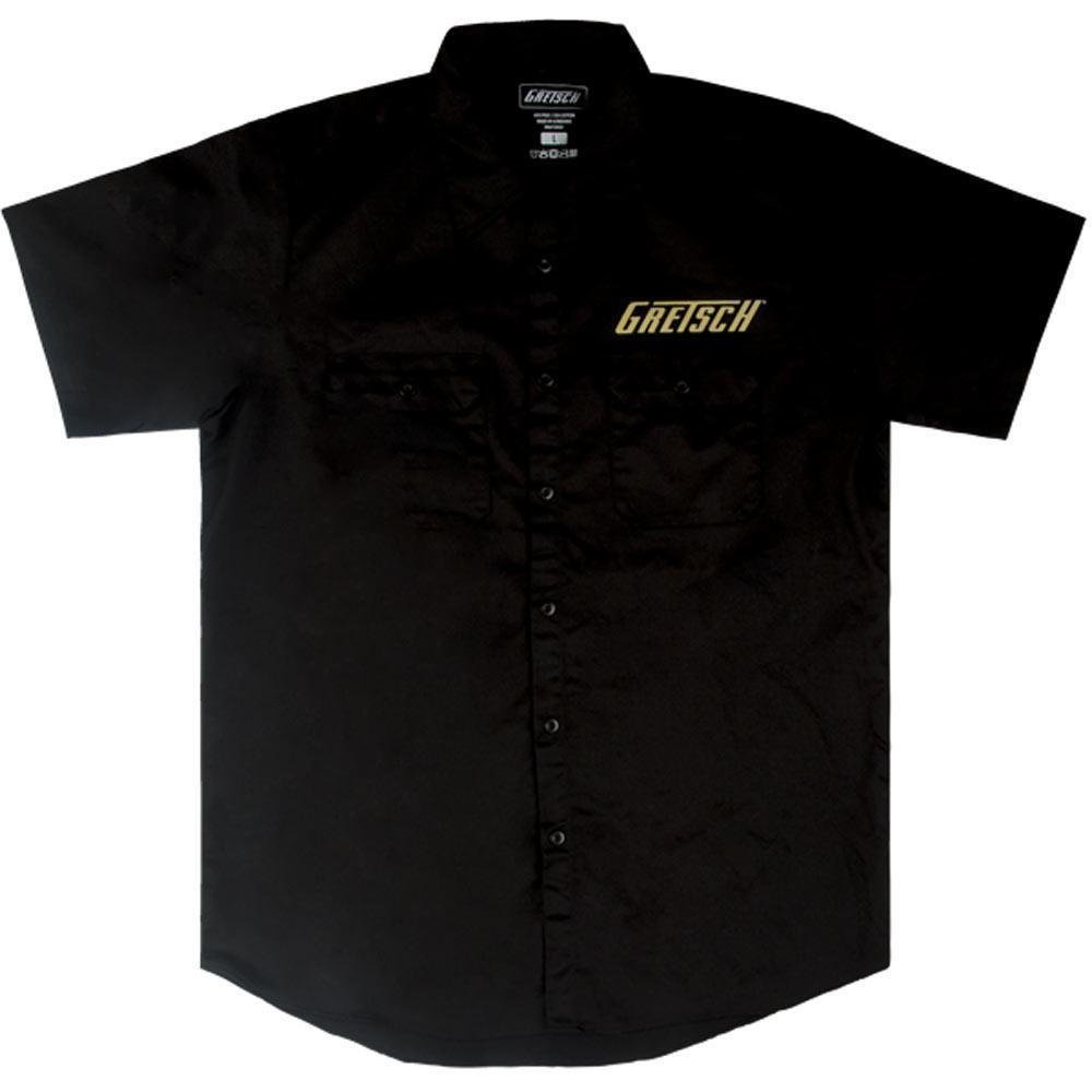 Camisa polo Gretsch Camisa polo Pro Series Negro XL