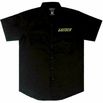Camisa polo Gretsch Camisa polo Pro Series Negro XL - 1
