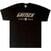 Shirt Gretsch Shirt Power & Fidelity Logo Black L