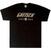 Skjorta Gretsch Skjorta Power & Fidelity Logo Black XL