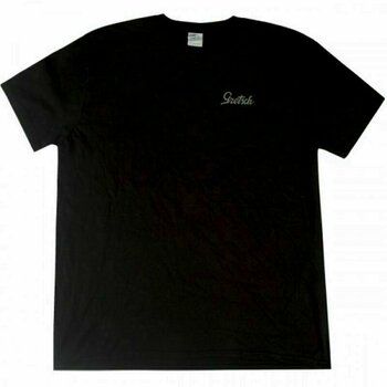 T-Shirt Gretsch T-Shirt Power & Fidelity 45RPM Black L - 1