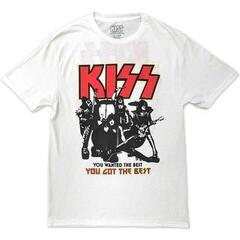 Tričko Kiss End Of The Road You Got The Best (Back Print)