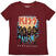 T-shirt Kiss Destroyer 3D Logo Red L Feminino T-shirt
