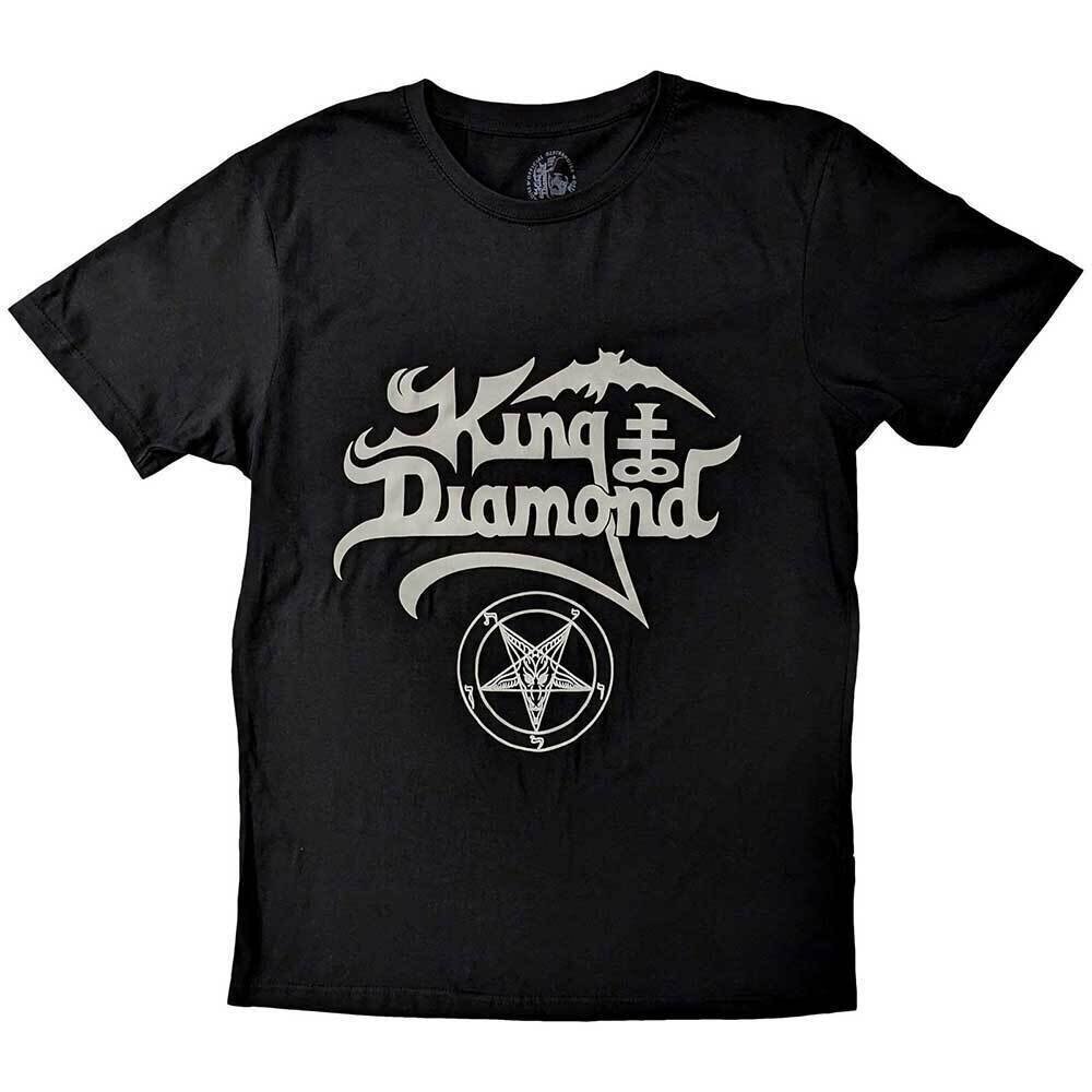 T-Shirt King Diamond Logo Black 2XL T-Shirt