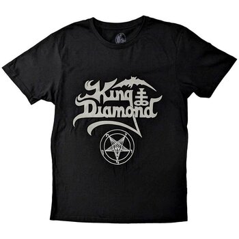 T-Shirt King Diamond Logo Black 2XL T-Shirt - 1