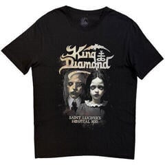 T-Shirt King Diamond Saint Lucifer's Hospital (Back Print) Black L T-Shirt