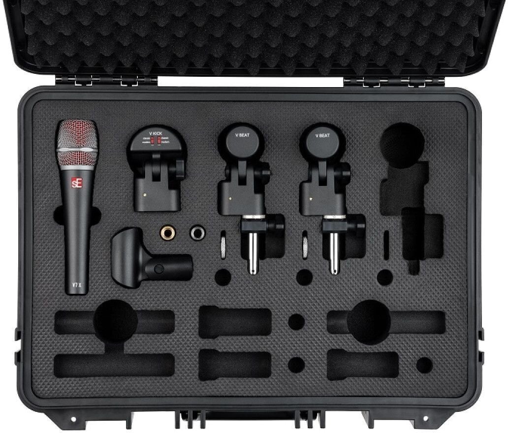 Sada mikrofónov pre bicie sE Electronics V Pack Venue Standard Sada mikrofónov pre bicie