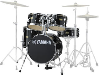 Drumkit Yamaha JK6F5 Manu Katché Junior Raven Black Drumkit