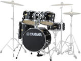 Yamaha JK6F5 Manu Katché Junior Raven Black Drumkit