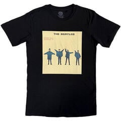 T-shirt The Beatles Help! Album Cover Black L T-shirt