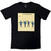 T-shirt The Beatles Help! Album Cover Black L T-shirt