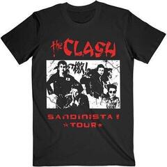 Camiseta de manga corta The Clash Sandinista Soft Black S Camiseta de manga corta