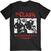 T-Shirt The Clash Sandinista Soft Black L T-Shirt