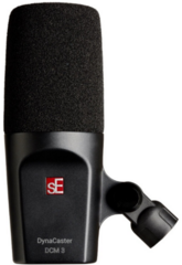 Podcast Microphone sE Electronics DynaCaster DCM 3 Podcast Microphone