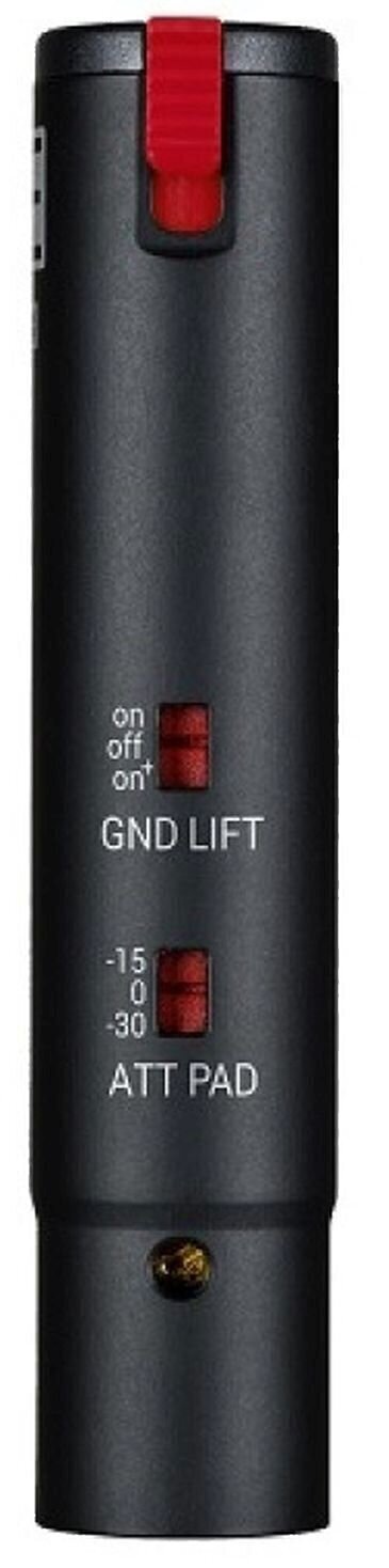 Mikrofónový predzosilňovač sE Electronics DM3 Black Mikrofónový predzosilňovač