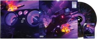 Vinyl Record Chase Atlantic - Paradise (Black Ice With Pink And Blue Splatter Coloured) (LP)