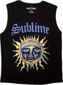 Sublime Sun Logo Black XL Skjorte