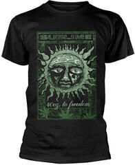 T-Shirt Sublime GRN 40 Oz Black L T-Shirt