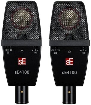 Stuudio kondensaatormikrofon sE Electronics sE4100 Pair Stuudio kondensaatormikrofon - 1