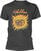Camiseta de manga corta Sublime Yellow Sun Charcoal Grey M Camiseta de manga corta
