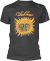 Sublime Yellow Sun Charcoal Grey M T-Shirt