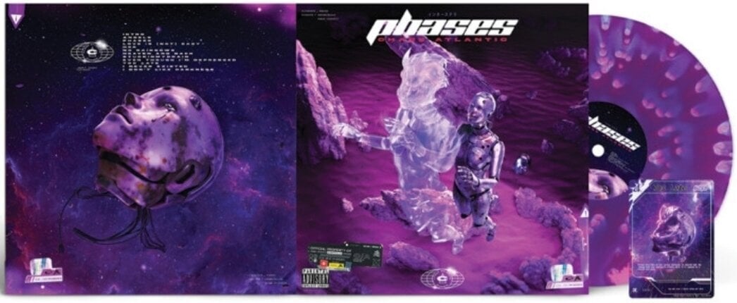 Vinyl Record Chase Atlantic - Phases (Ghostly Purple and Pink Coloured) (LP)