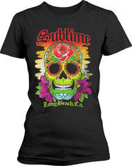 T-Shirt Sublime Colour Skull