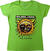 T-shirt Sublime 40oz To Freedom Green 2XL Feminino T-shirt