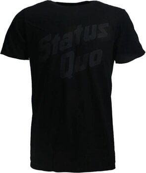 T-Shirt Status Quo Vintage Retail Black M T-Shirt - 1