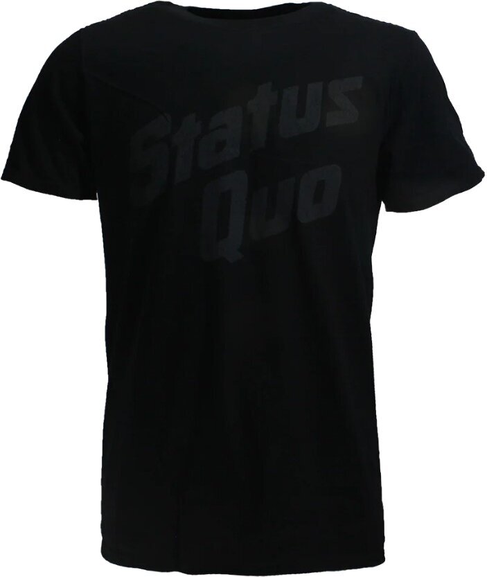 T-shirt Status Quo Vintage Retail Black L T-shirt