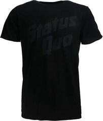 T-shirt Status Quo Vintage Retail Black L T-shirt