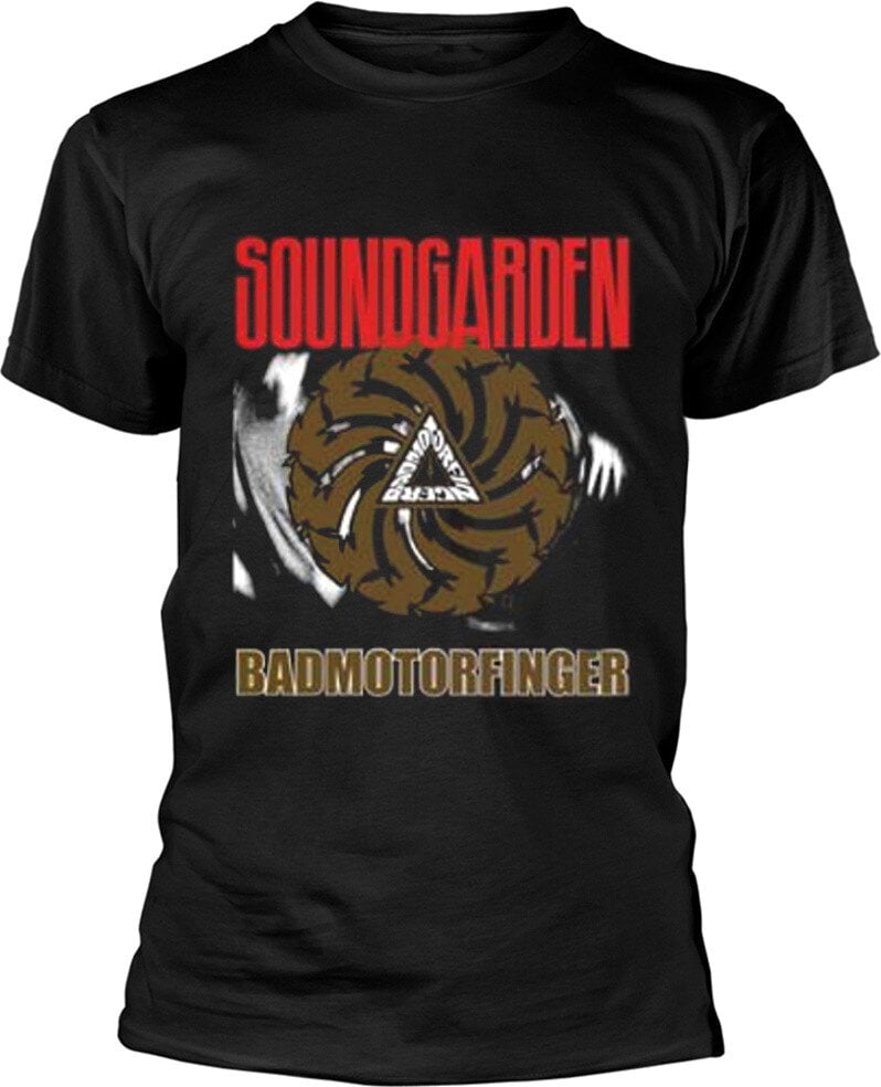 Риза Soundgarden Badmotorfinger V.2 Black S Риза