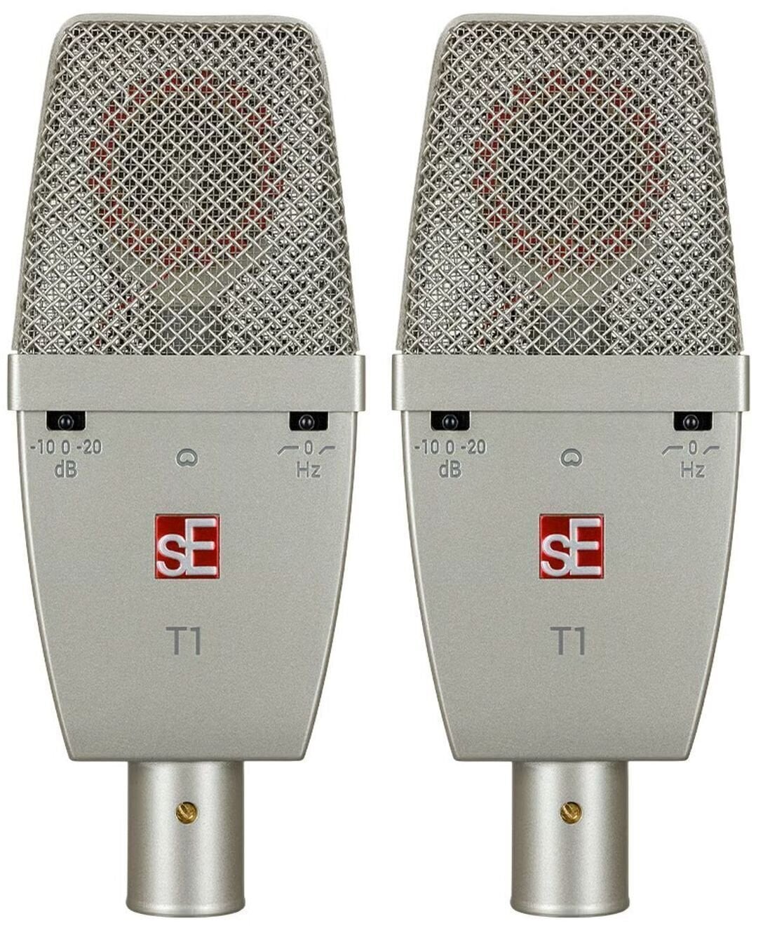 Stuudio kondensaatormikrofon sE Electronics T1 Pair Stuudio kondensaatormikrofon