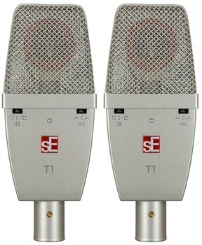 Stuudio kondensaatormikrofon sE Electronics T1 Pair Stuudio kondensaatormikrofon - 1