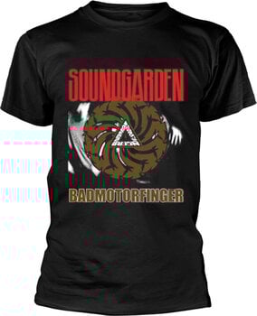 T-Shirt Soundgarden Badmotorfinger V.2 Black 2XL T-Shirt - 1