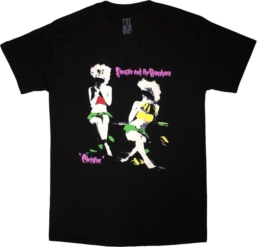 T-Shirt Siouxsie & The Banshees Christine Black M T-Shirt