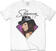 T-shirt Shania Twain Purple Photo White L T-shirt