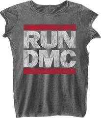 T-Shirt Run DMC DMC Logo Burnout