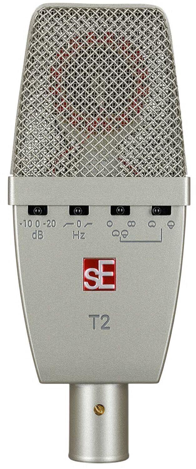 Micrófono de condensador de estudio sE Electronics T2 Micrófono de condensador de estudio