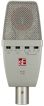 Micrófono de condensador de estudio sE Electronics T2 Micrófono de condensador de estudio - 1