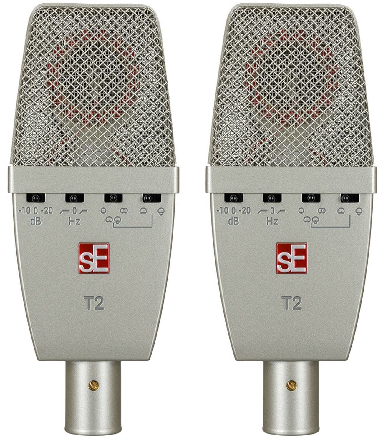 Stuudio kondensaatormikrofon sE Electronics T2 Pair Stuudio kondensaatormikrofon