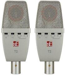 Stuudio kondensaatormikrofon sE Electronics T2 Pair Stuudio kondensaatormikrofon