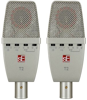Stuudio kondensaatormikrofon sE Electronics T2 Pair Stuudio kondensaatormikrofon - 1