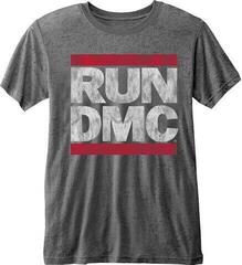 T-Shirt Run DMC DMC Logo Burnout