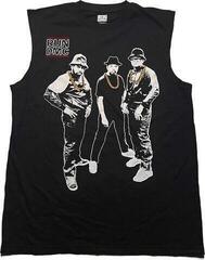 T-shirt Run DMC Gold Chains Photo Black M T-shirt