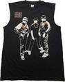 Run DMC Gold Chains Photo Black XL Shirt